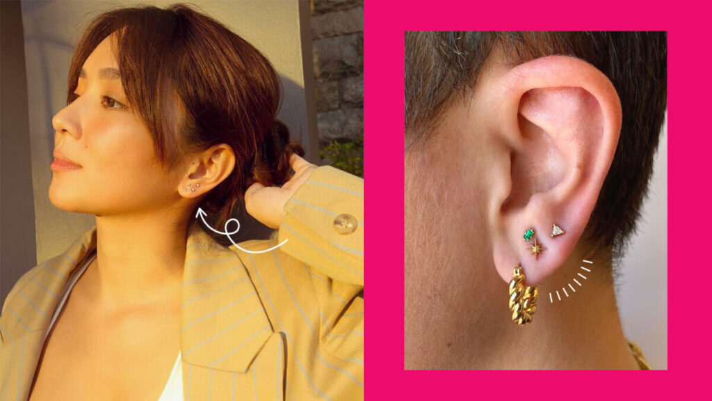 Different Types of Ear Piercings