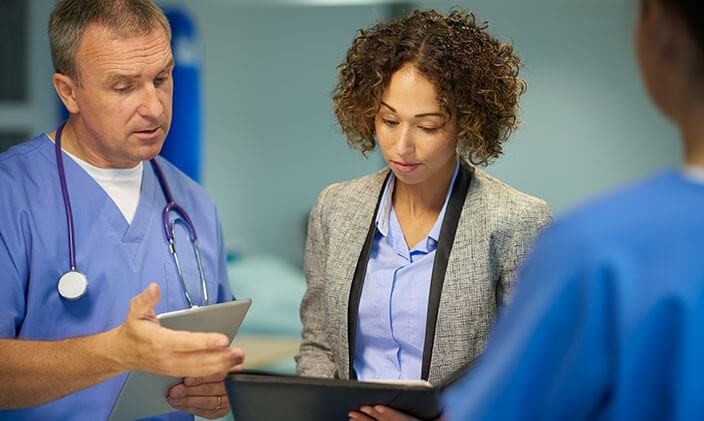 Online MBA in Health Care Administration